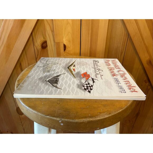 Master Chevrolet Parts Book 1955-1972 Late Great Bow Tie Chevys 2001 Edition (54 - Picture 3 of 7